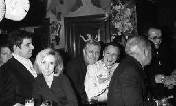 Fasnacht, Restaurant-Bar Barfüsser Zürich, 1970