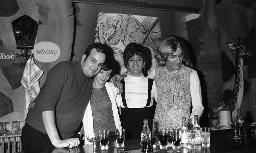 Fasnacht, Restaurant-Bar Barfüsser Zürich, 1970