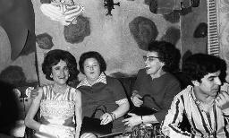Fasnacht, Restaurant-Bar Barfüsser Zürich, 1970