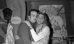 Fasnacht, Restaurant-Bar Barfüsser Zürich, 1970