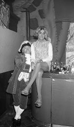 Fasnacht, Restaurant-Bar Barfüsser Zürich, 1970