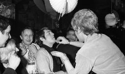 Fasnacht, Restaurant-Bar Barfüsser Zürich, 1970