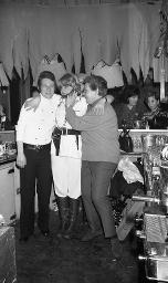 Fasnacht, Restaurant-Bar Barfüsser Zürich, 1970