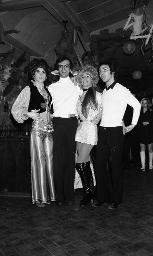 Fasnacht, Restaurant-Bar Barfüsser Zürich, 1970