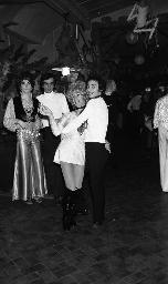 Fasnacht, Restaurant-Bar Barfüsser Zürich, 1970
