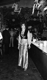 Fasnacht, Restaurant-Bar Barfüsser Zürich, 1970