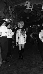 Fasnacht, Restaurant-Bar Barfüsser Zürich, 1970