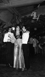 Fasnacht, Restaurant-Bar Barfüsser Zürich, 1970