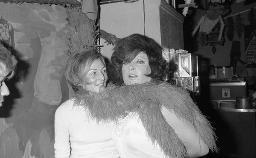 Fasnacht, Restaurant-Bar Barfüsser Zürich, 1970