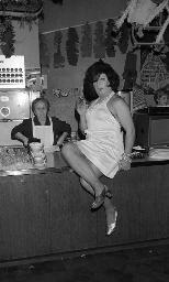 Fasnacht, Restaurant-Bar Barfüsser Zürich, 1970