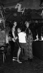 Fasnacht, Restaurant-Bar Barfüsser Zürich, 1970