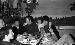 Fasnacht, Restaurant-Bar Barfüsser Zürich, 1970