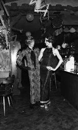 Fasnacht, Restaurant-Bar Barfüsser Zürich, 1970