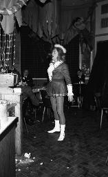 Fasnacht, Restaurant-Bar Barfüsser Zürich, 1970