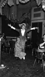Fasnacht, Restaurant-Bar Barfüsser Zürich, 1970