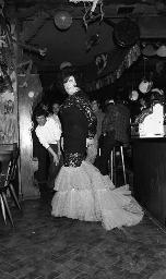 Fasnacht, Restaurant-Bar Barfüsser Zürich, 1970