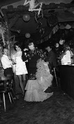 Fasnacht, Restaurant-Bar Barfüsser Zürich, 1970