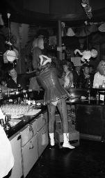 Fasnacht, Restaurant-Bar Barfüsser Zürich, 1970