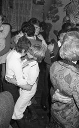Fasnacht, Restaurant-Bar Barfüsser Zürich, 1970