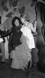 Fasnacht, Restaurant-Bar Barfüsser Zürich, 1970
