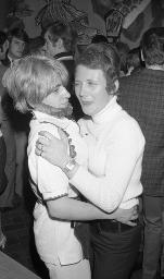 Fasnacht, Restaurant-Bar Barfüsser Zürich, 1970