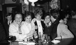 Fasnacht, Restaurant-Bar Barfüsser Zürich, 1970