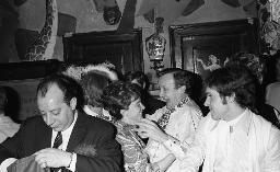 Fasnacht, Restaurant-Bar Barfüsser Zürich, 1970