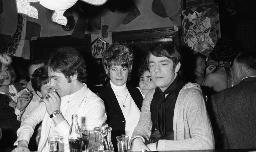 Fasnacht, Restaurant-Bar Barfüsser Zürich, 1970