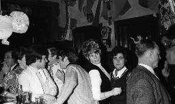Fasnacht, Restaurant-Bar Barfüsser Zürich, 1970