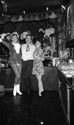 Fasnacht, Restaurant-Bar Barfüsser Zürich, 1970