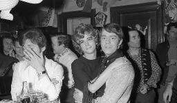 Fasnacht, Restaurant-Bar Barfüsser Zürich, 1970
