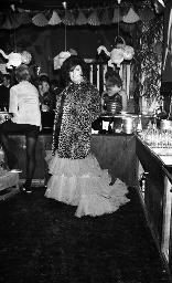 Fasnacht, Restaurant-Bar Barfüsser Zürich, 1970