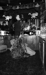 Fasnacht, Restaurant-Bar Barfüsser Zürich, 1970