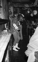 Fasnacht, Restaurant-Bar Barfüsser Zürich, 1970