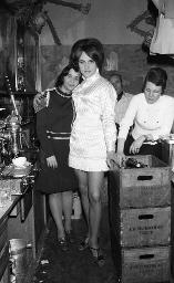 Fasnacht, Restaurant-Bar Barfüsser Zürich, 1970