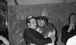 Fasnacht, Restaurant-Bar Barfüsser Zürich, 1970