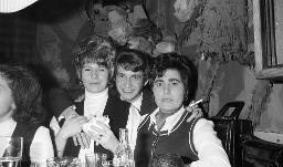 Fasnacht, Restaurant-Bar Barfüsser Zürich, 1970