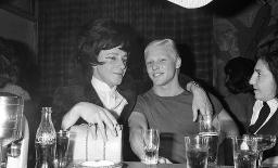 Fasnacht, Restaurant-Bar Barfüsser Zürich, 1970