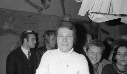 Fasnacht, Restaurant-Bar Barfüsser Zürich, 1970