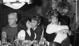 Fasnacht, Restaurant-Bar Barfüsser Zürich, 1970