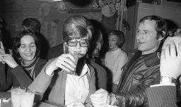 Fasnacht, Restaurant-Bar Barfüsser Zürich, 1970