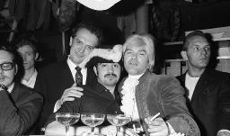 Fasnacht, Restaurant-Bar Barfüsser Zürich, 1970