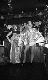 Fasnacht, Restaurant-Bar Barfüsser Zürich, 1970