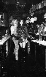 Fasnacht, Restaurant-Bar Barfüsser Zürich, 1970