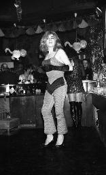 Fasnacht, Restaurant-Bar Barfüsser Zürich, 1970
