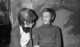 Fasnacht, Restaurant-Bar Barfüsser Zürich, 1970