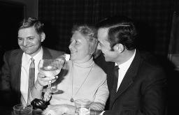 Fasnacht, Restaurant-Bar Barfüsser Zürich, 1970