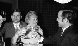 Fasnacht, Restaurant-Bar Barfüsser Zürich, 1970