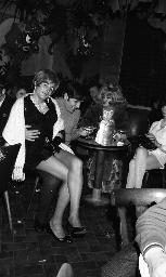 Fasnacht, Restaurant-Bar Barfüsser Zürich, 1970
