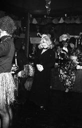 Fasnacht, Restaurant-Bar Barfüsser Zürich, 1970